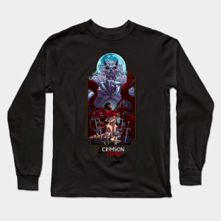 Crimson Dames: Standard Vs. White Wolf Long Sleeve T-Shirt